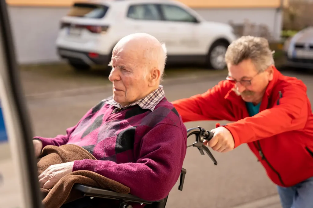 Hol- und Bringdienst der Tagespflege